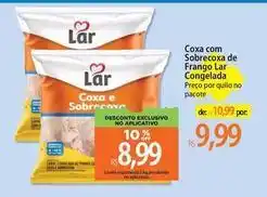 Atacadão Lar - coxa com sobrecoxa de frango oferta
