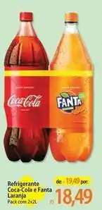Atacadão Coca-cola - refrigerante coca-cola e fanta laranja oferta