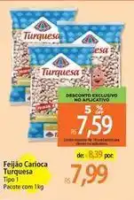 Atacadão Turquesa - feijão carioca oferta