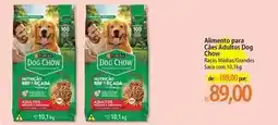 Atacadão Dog chow - alimento para case adultos oferta