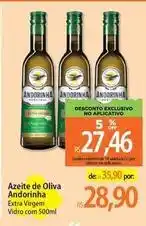 Atacadão Andorinha - azeite de oliva extra virgem oferta
