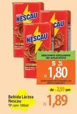 Atacadão Nescau - bebida láctea oferta