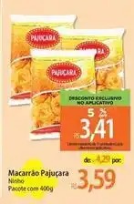 Atacadão Pajuçara - macarrão oferta