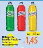 Atacadão Absoluto - detergente liquido oferta