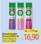 Atacadão Bom ar - desodorizador aerossol oferta