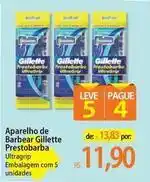 Atacadão Gillette - aparelho de barbear prestobarba oferta