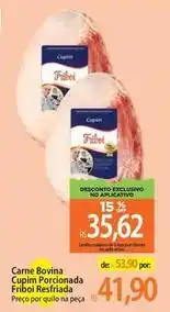 Atacadão Bovina - carne bovina porcionada friboi reffriada oferta