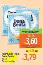 Atacadão Dona benta - farinha de trigo oferta