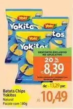 Atacadão Yoki - batata chips oferta