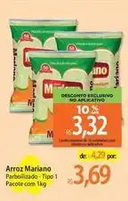 Atacadão Mariano - arroz oferta