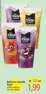 Atacadão Kapo - refresco liquido oferta