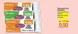Atacadão Plus - saco para lixo emballixo oferta