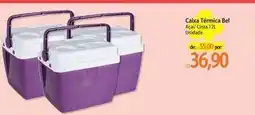 Atacadão Bel - caixa térmica oferta