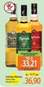Atacadão Off - cachaca oferta