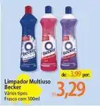Atacadão Becker - limpador multiuso oferta