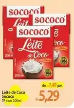 Atacadão Sococo - leite de coco oferta