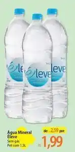 Atacadão Leve - água mineral oferta