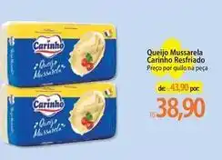 Atacadão Toque de carinho - queijo mussarela oferta
