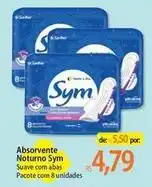 Atacadão Sym - absorvente noturno oferta