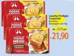 Atacadão Perdigão - lasanha oferta
