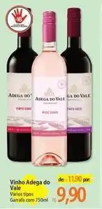 Atacadão Quinta do vale - vinho adega do vale oferta