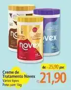 Atacadão Novex - creme de tratamento oferta
