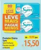 Atacadão Sym - protetor diário oferta