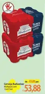 Atacadão Budweiser - cerveja oferta