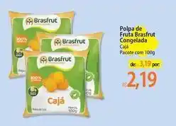 Atacadão Brasfrut - polpa de fruta congelada oferta