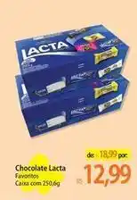 Atacadão Lacta - chocolate oferta