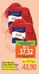 Atacadão Friboi - carne bovina coxa mole oferta