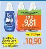 Atacadão Omo - lava roupas líquido oferta