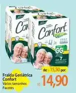 Atacadão Confort - fralda geriátrica oferta