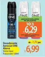 Atacadão Above - desodorante aerossol oferta