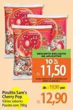 Atacadão Pop - pirulito sam's oferta