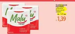 Atacadão Malu - guardanapo de papel oferta