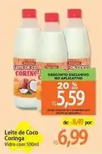 Atacadão Coringa - leite de coco oferta