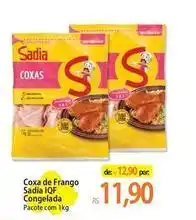 Atacadão Sadia - coxa de frango oferta