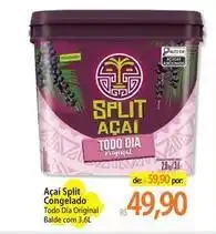 Atacadão Tododia - açai split congelado oferta