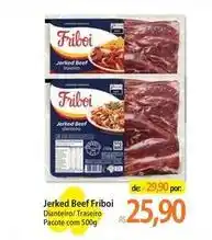 Atacadão Friboi - jerked beef oferta