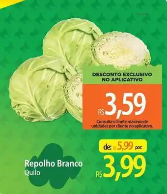 Quero - repolho branco