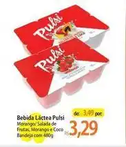Atacadão Pulsi - bebida láctea oferta