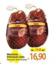 Atacadão Sadia - mortadela defumada oferta