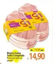 Atacadão Sadia - bisteca suina oferta