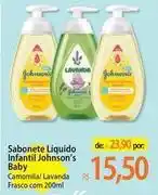 Atacadão Johnson's - sabonete líquido infantil baby oferta