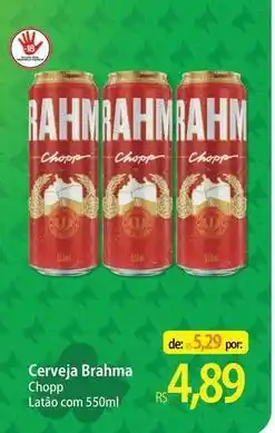 Atacadão Brahma - cerveja oferta