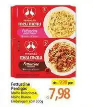 Atacadão Perdigão - fettuccine oferta