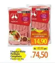 Atacadão Perdigão - linguiça mista congelada oferta