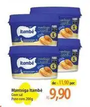 Atacadão Itambé - manteiga oferta