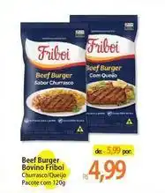 Atacadão Friboi - beef burger bovino oferta